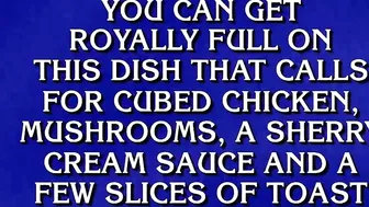 Chicken 5 Ways | Category | Celebrity Jeopardy!