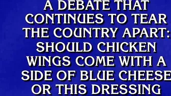 Chicken 5 Ways | Category | Celebrity Jeopardy!