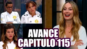 MasterChef Celebrity Avance Capitulo 115 Segundo Semifinalista