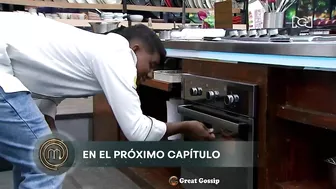 MasterChef Celebrity Avance Capitulo 115 Segundo Semifinalista