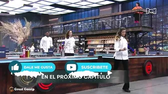 MasterChef Celebrity Avance Capitulo 115 Segundo Semifinalista