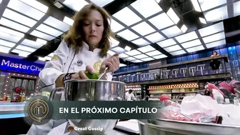 MasterChef Celebrity Avance Capitulo 115 Segundo Semifinalista