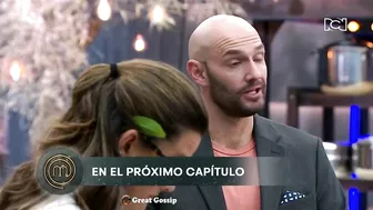 MasterChef Celebrity Avance Capitulo 115 Segundo Semifinalista