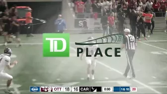 UOttawa with a 55-yard field goal chance to beat Carleton in the 54th Panda Game | CBC Sports