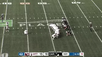 UOttawa with a 55-yard field goal chance to beat Carleton in the 54th Panda Game | CBC Sports