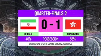 Quarter-finals Results: Asian Games 2023 as of 1 October 2023