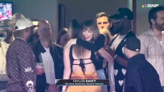 Taylor Swift is a regular at the Chiefs and Travis Kelce games!