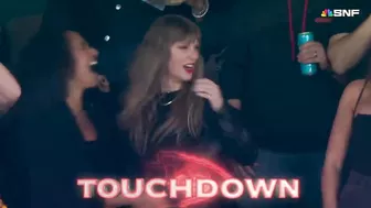 Taylor Swift is a regular at the Chiefs and Travis Kelce games!