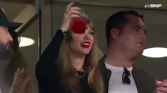 Taylor Swift is a regular at the Chiefs and Travis Kelce games!