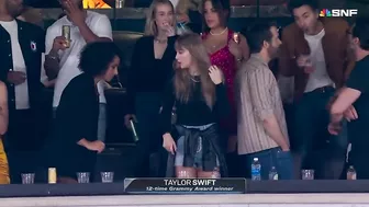 Taylor Swift is a regular at the Chiefs and Travis Kelce games!