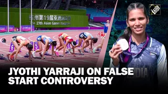 Asian Games 2023: "Horrible experience...” Silver medalist Jyothi Yarraji on false start controversy