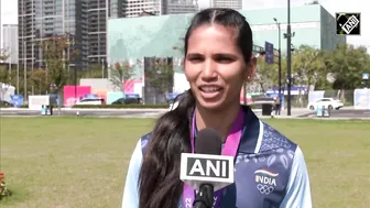 Asian Games 2023: "Horrible experience...” Silver medalist Jyothi Yarraji on false start controversy