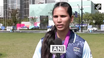 Asian Games 2023: "Horrible experience...” Silver medalist Jyothi Yarraji on false start controversy