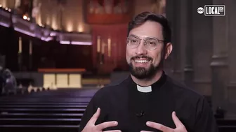 This iconic SF cathedral hosts weekly yoga sessions