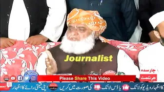 Maulana Fazlur Rehman raised serious questions about the army. Where did your claims and promises ?