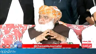 Maulana Fazlur Rehman raised serious questions about the army. Where did your claims and promises ?