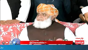 Maulana Fazlur Rehman raised serious questions about the army. Where did your claims and promises ?