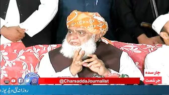 Maulana Fazlur Rehman raised serious questions about the army. Where did your claims and promises ?