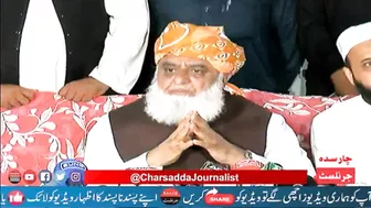 Maulana Fazlur Rehman raised serious questions about the army. Where did your claims and promises ?