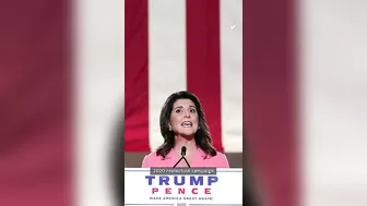 Is Nikki Haley's political pragmatism the key to the GOP nomination? #shorts