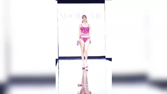 SLOMO PT10 ADORE ME LINGERIE RUNWAY SHOW ART HEARTS FASHION