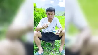 0 đồng ăn gì? p122 #shorts #tiktok #foryou #xuhuong #fyp #langlieu