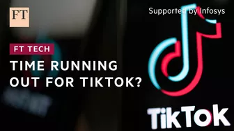 The data security concerns surrounding social media app TikTok | FT Tech