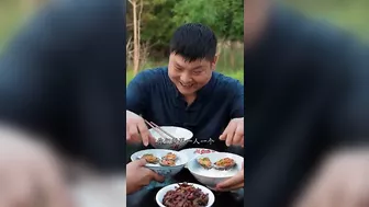 Is it fair to divide abalone like this | TikTok Video|Eating Spicy Food and Funny Pranks| Mukbang