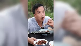 Is it fair to divide abalone like this | TikTok Video|Eating Spicy Food and Funny Pranks| Mukbang