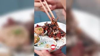 Is it fair to divide abalone like this | TikTok Video|Eating Spicy Food and Funny Pranks| Mukbang