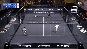 Best Shot ???? Boss German Padel Open 2023