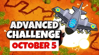 BTD6 Advanced Challenge | 63 Is Hard | October 5, 2023