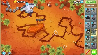 BTD6 Advanced Challenge | 63 Is Hard | October 5, 2023