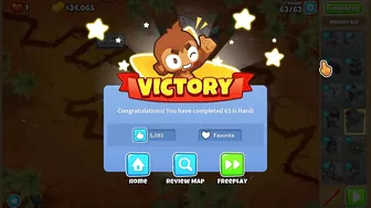 BTD6 Advanced Challenge | 63 Is Hard | October 5, 2023