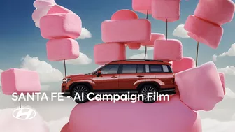 The all-new SANTA FE | AI Campaign Compilation Film