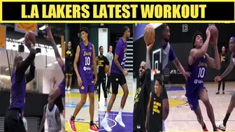 Los Angeles Lakers Latest Workout Compilation (LakeShow)