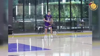 Los Angeles Lakers Latest Workout Compilation (LakeShow)