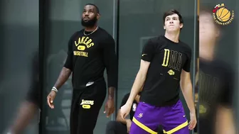 Los Angeles Lakers Latest Workout Compilation (LakeShow)