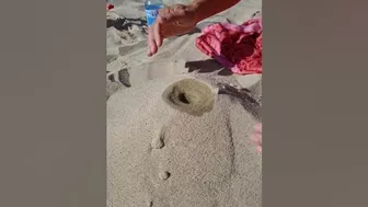 beach lifehack