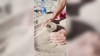 beach lifehack