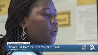 Palm Beach County teachers could get average 7% pay raise