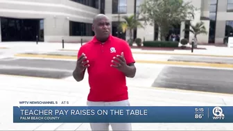 Palm Beach County teachers could get average 7% pay raise