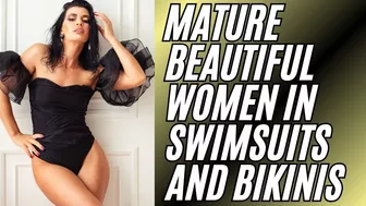 MATURE BEAUTIFUL WOMEN IN SWIMSUITS AND BIKINIS ~ Beautiful Women ~ Attractive Women #Women