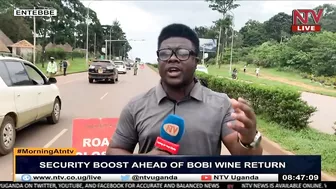 Security boost ahead of Bobi Wine's return | ON THE GROUND