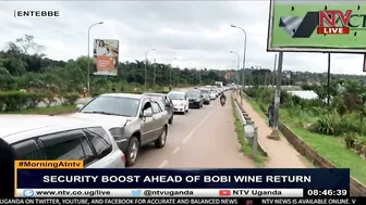 Security boost ahead of Bobi Wine's return | ON THE GROUND