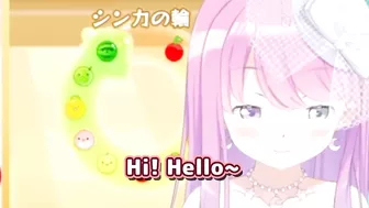 Bijou Raids Luna's Stream And Luna Speaks Cute English With Her【Hololive】