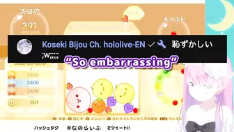 Bijou Raids Luna's Stream And Luna Speaks Cute English With Her【Hololive】