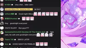 Bijou Raids Luna's Stream And Luna Speaks Cute English With Her【Hololive】