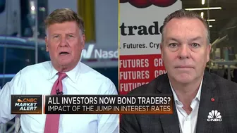 The stock market is subservient to the bond market, says IG North America CEO JJ Kinahan