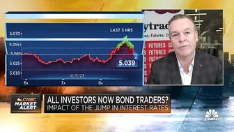 The stock market is subservient to the bond market, says IG North America CEO JJ Kinahan